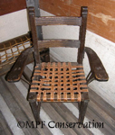 IMPERIAL MONTEREY STRAPPING ARM CHAIR